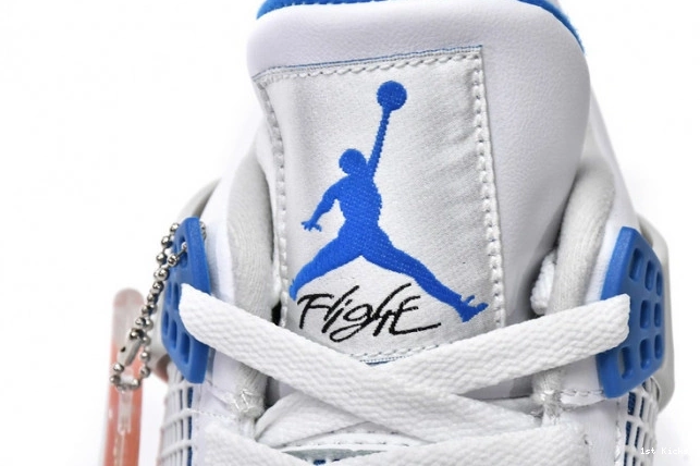 1st Kicks 4 Jordan Retro (2012) Military Air 308497-105 Blue 0821